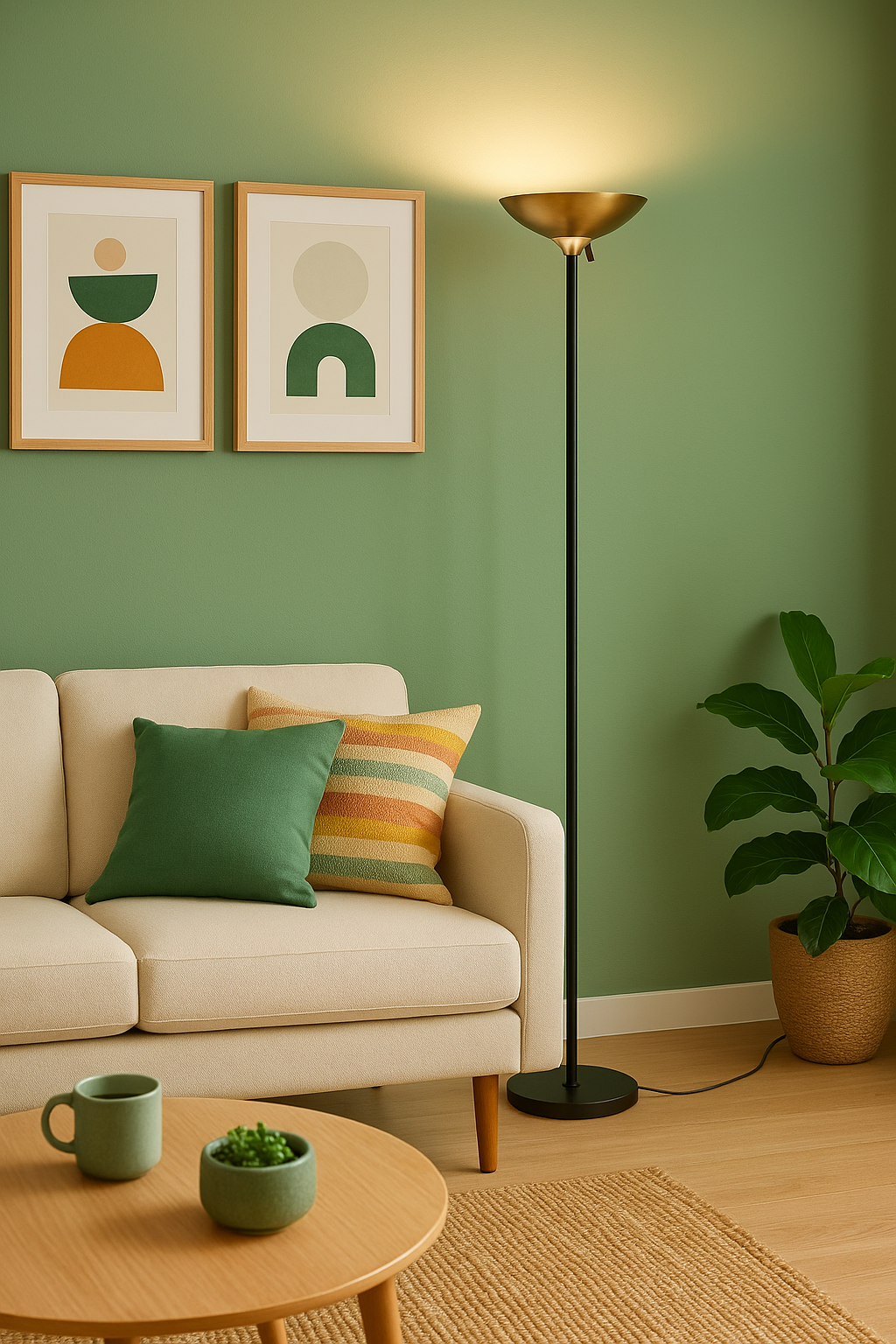 PIE LED ANTORCHA