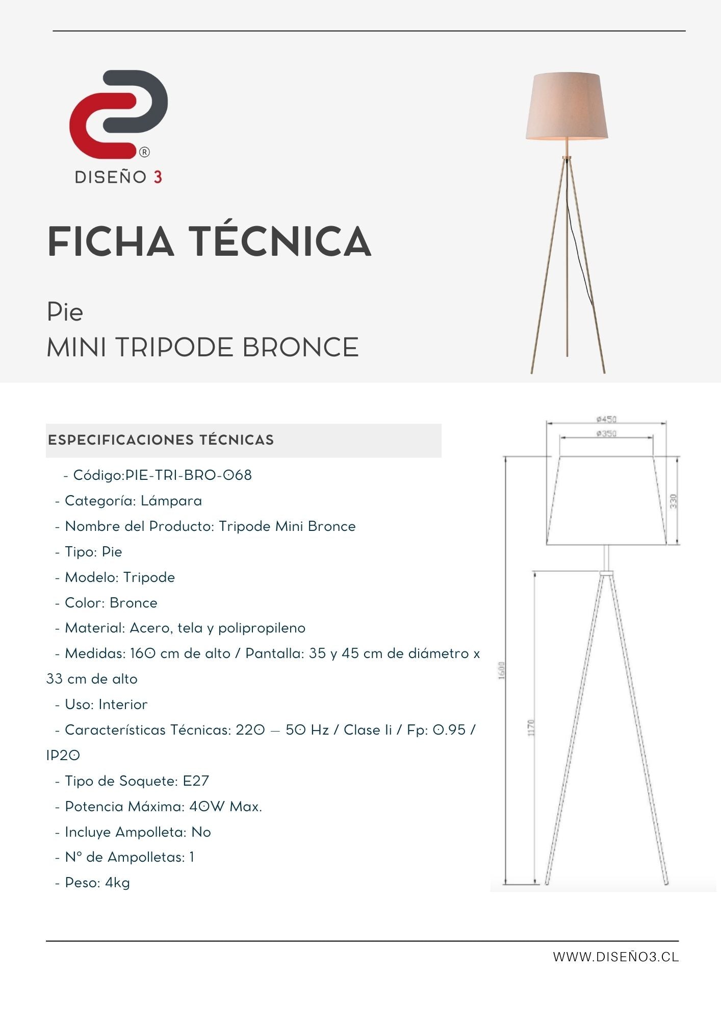 TRIPODE MINI
