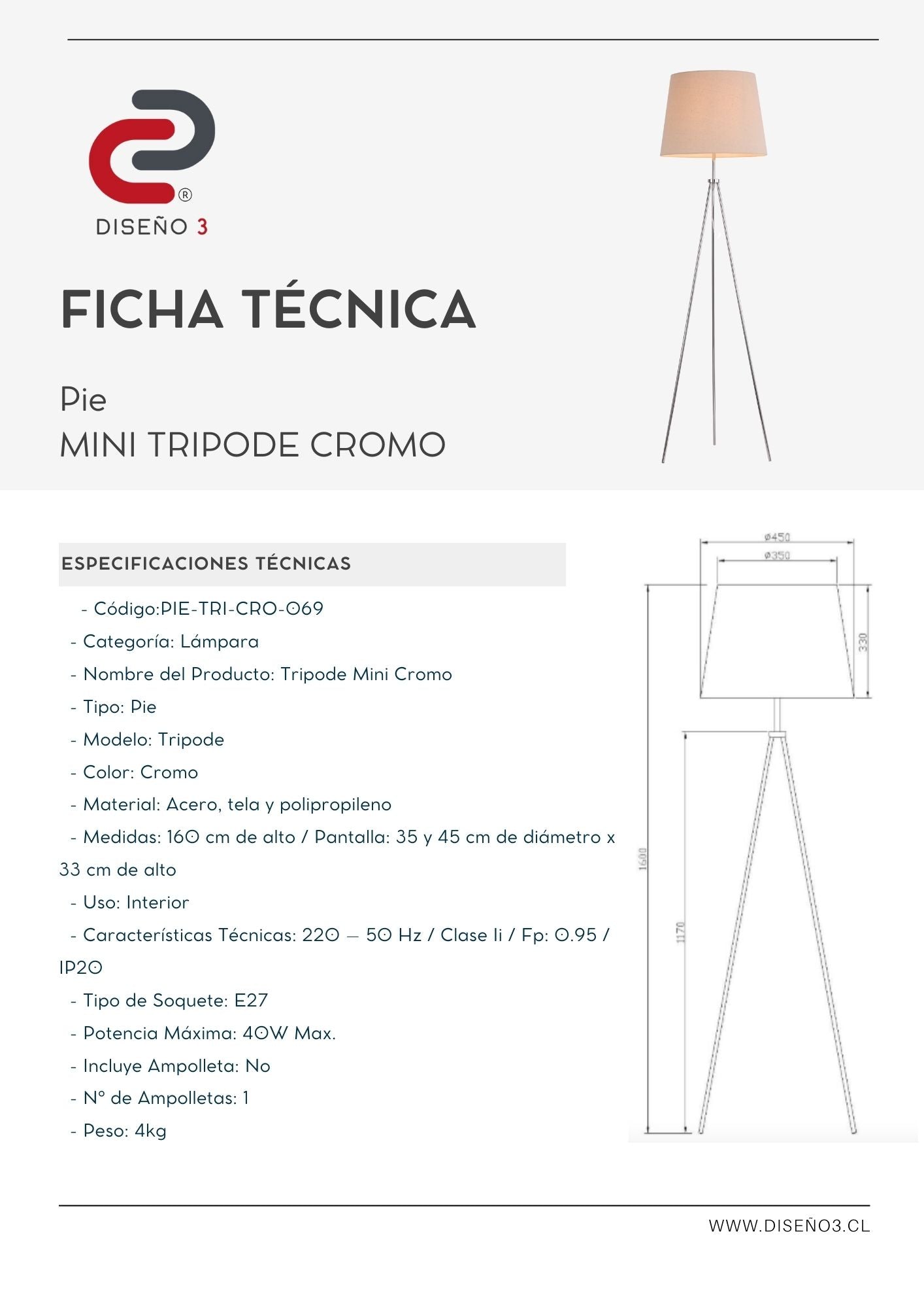 TRIPODE MINI