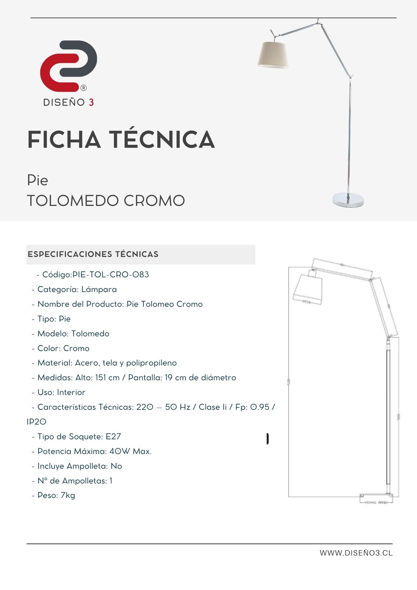 PIE TOLOMEO