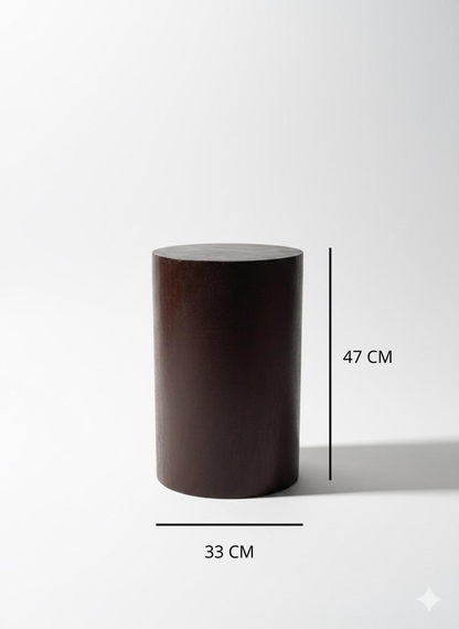 PISO CILINDRO NEGRO