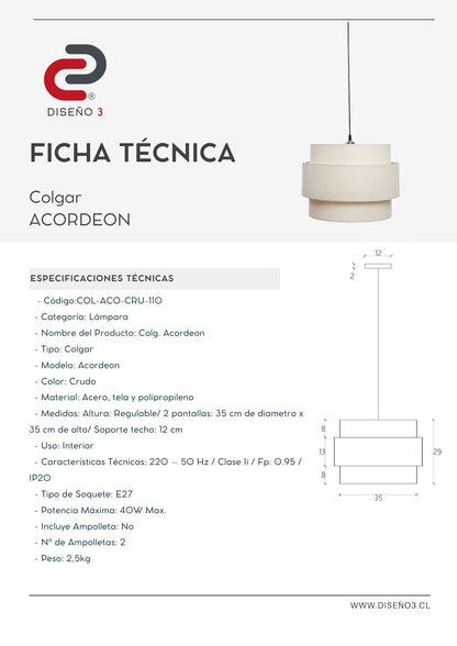 COLGAR ACORDEON