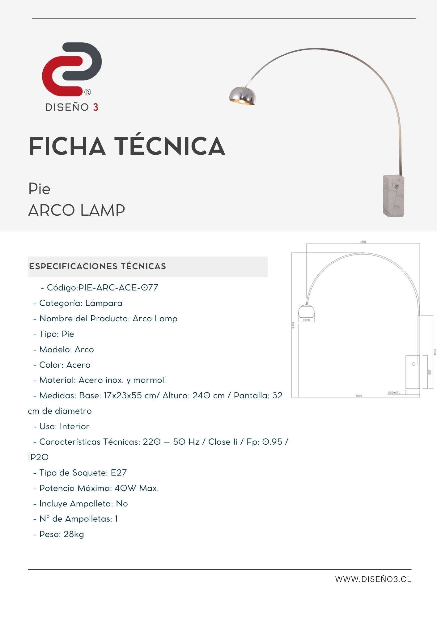 ARCO LAMP