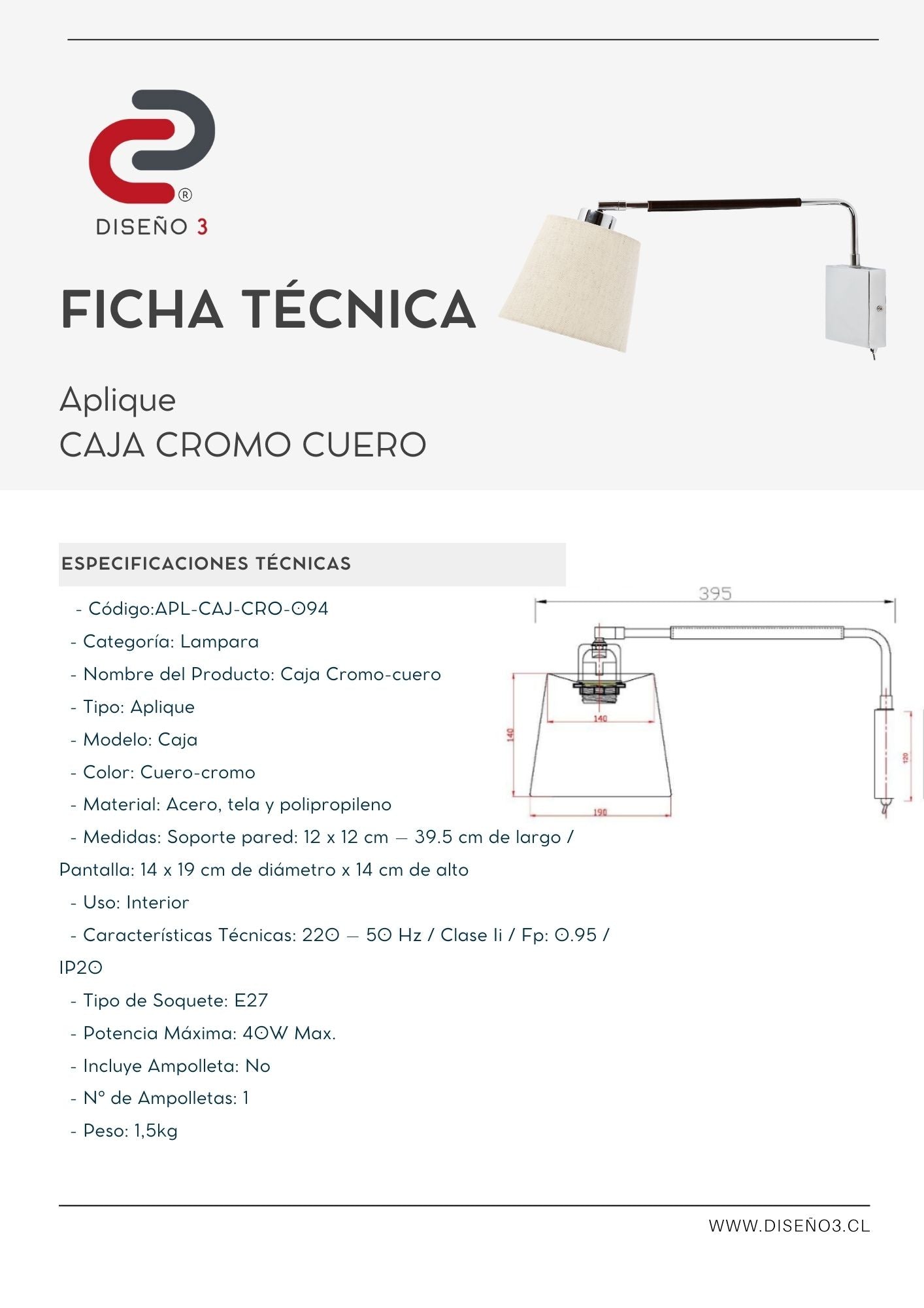 APLIQUE CAJA
