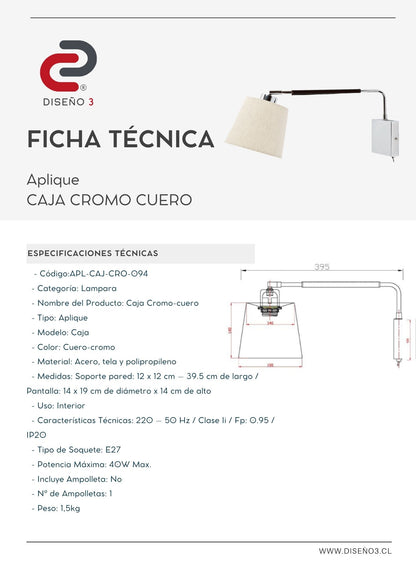 APLIQUE CAJA