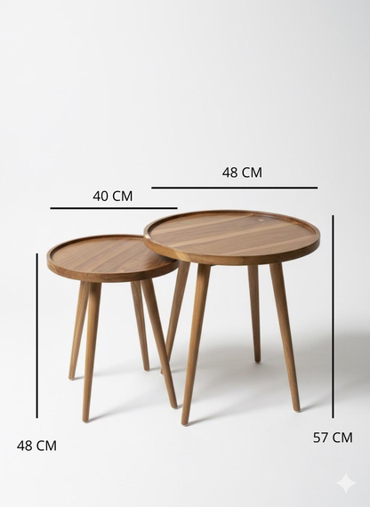 SET MESAS LATERAL DOBLE
