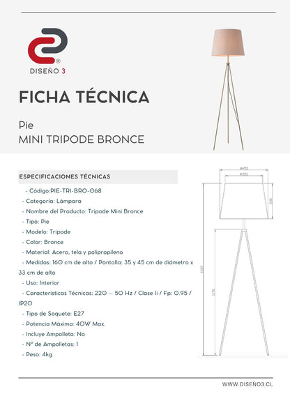 TRIPODE MINI