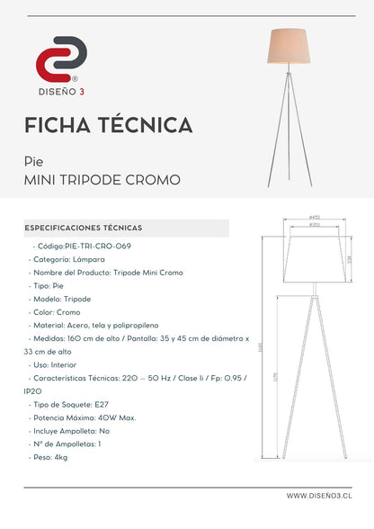 TRIPODE MINI