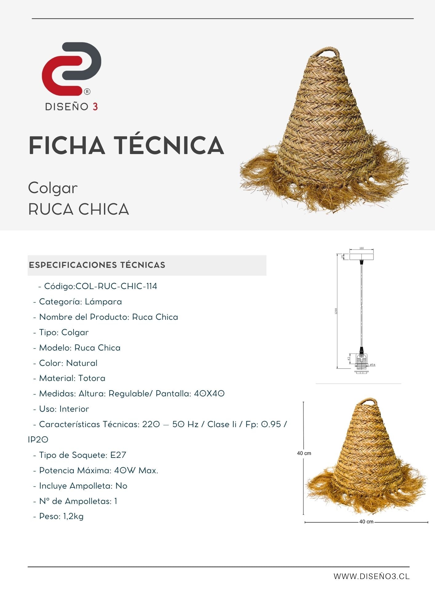 RUCA CHICA