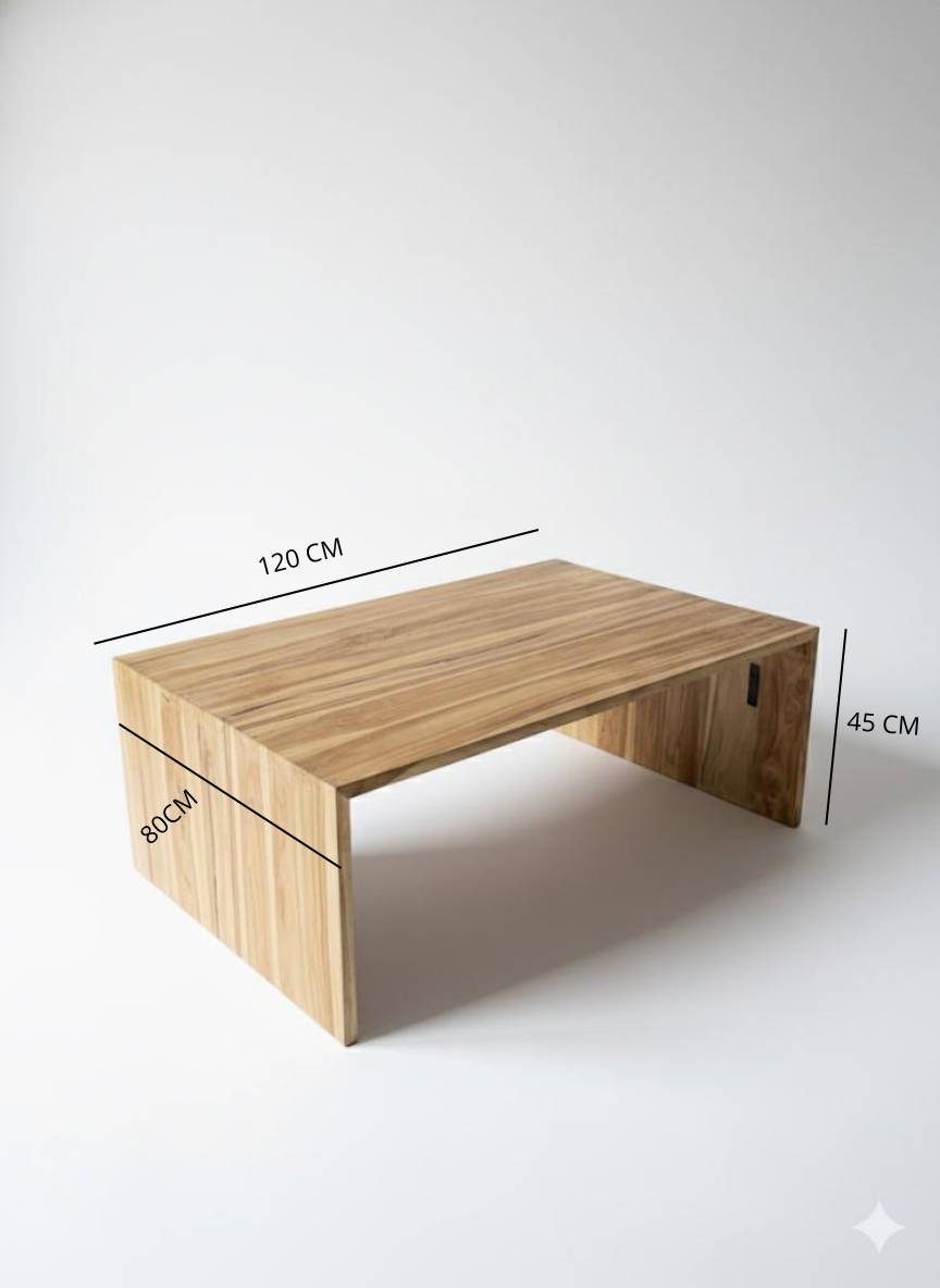 SET MESA CENTRO CORCHETE M-L