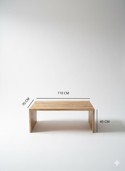 SET MESA CENTRO CORCHETE M-L