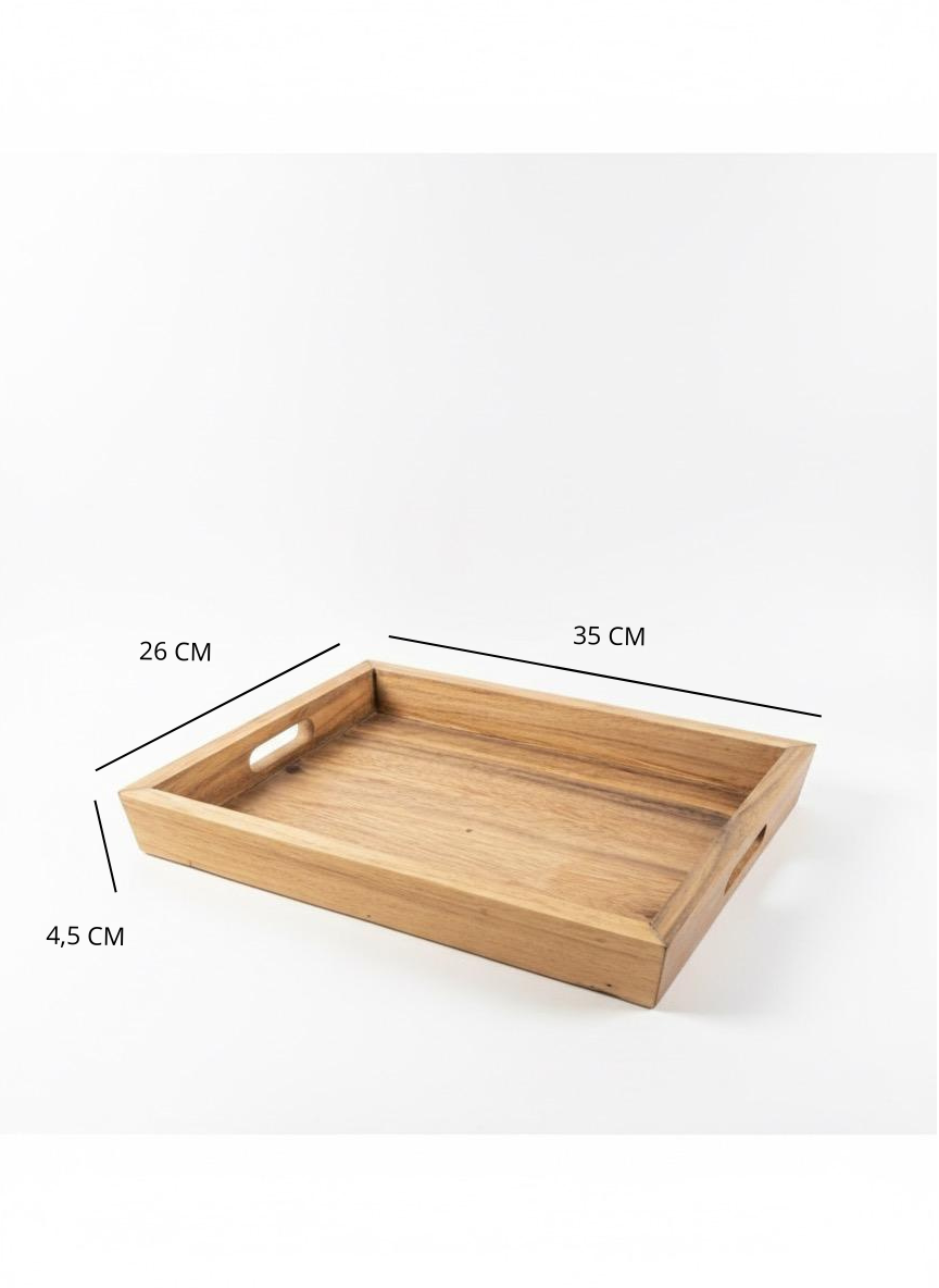 BANDEJA RECTANGULAR