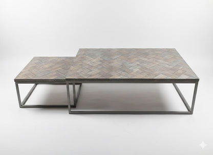 SET MESA CENTRO RECTANGULAR
