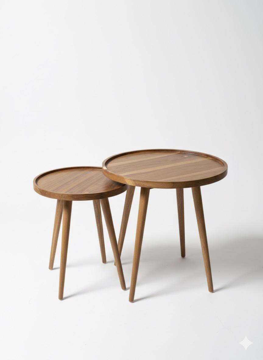 SET MESAS LATERAL DOBLE