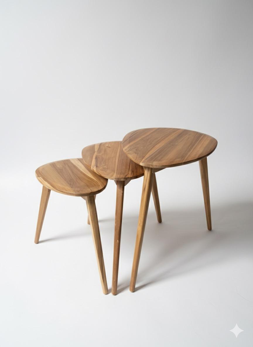 SET MESAS LATERAL TRIPLE