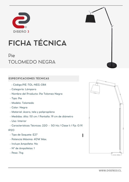 PIE TOLOMEO