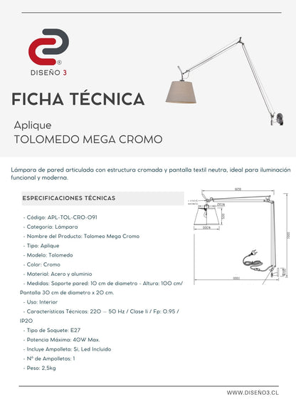TOLOMEDO MEGA CROMO