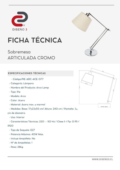 ARTICULADA ESCRITORIO