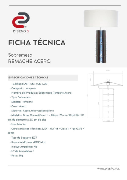 REMACHE SOBREMESA