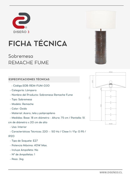 REMACHE SOBREMESA