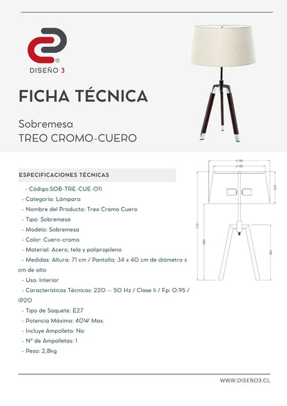 TREO SOBREMESA
